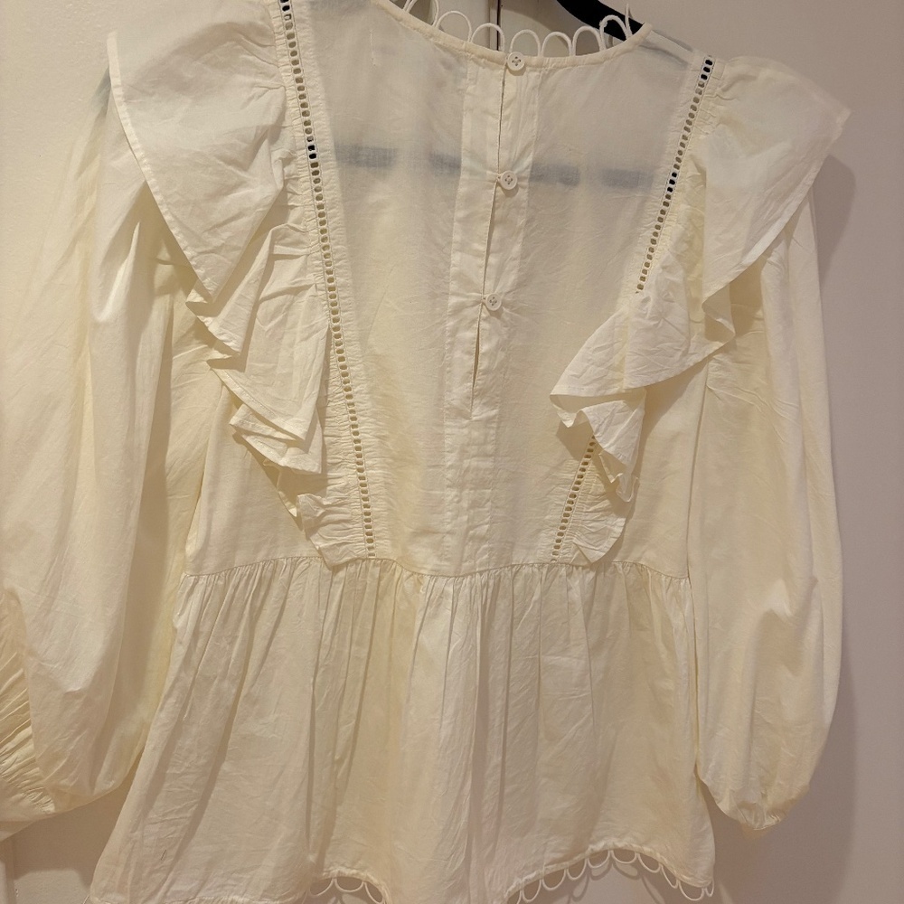 Apiece Apart blouse - Picture 3 of 7